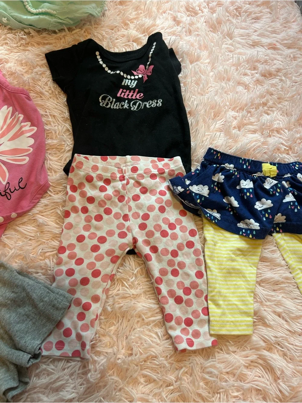 0-3 months baby outfit bundle